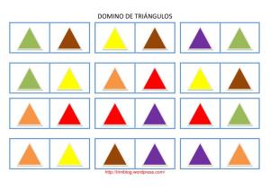 domino triangulos
